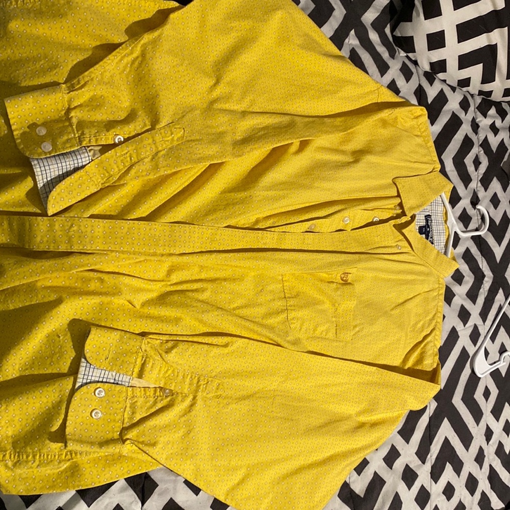 Long sleeve panhandle two X and yellow color